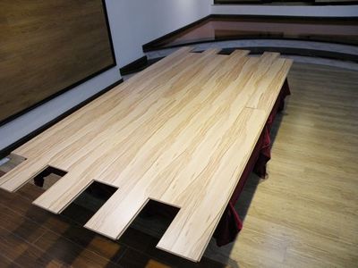 [小編逛店]走進(jìn)大自然地板 感受完美生活藝術(shù)家